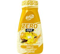 Sirop zéro - 500 ml, vanille