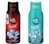 Sirops Fruttamax Cola Tonic , 500 ml, 2 pièces