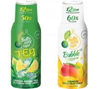 Sirops Fruttamax Ice Tea Mango Light , 500 ml, 2 pièces