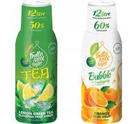 Sirops Fruttamax Icetea Orange Light , 500 ml, 2 pièces