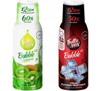 Sirops Fruttamax Kiwi Cola , 500 ml, 2 pièces