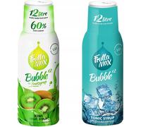 Sirops Fruttamax Kiwi Tonic , 500 ml, 2 pièces
