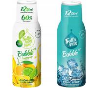 Sirops Fruttamax Lemon Lime Light Tonic , 500 ml, 2 pièces