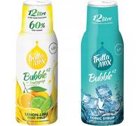 Sirops Fruttamax Lemon Lime Tonic , 500 ml, 2 pièces