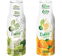 Sirops Fruttamax Lime sans orange Light, 500 ml, 2 pièces
