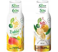 Sirops Fruttamax Mango Radler Light , 500 ml, 2 pièces