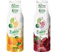 Sirops Fruttamax Orange Cerise Light , 500 ml, 2 pièces
