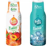 Sirops Fruttamax Peach Tonic , 500 ml, 2 pièces