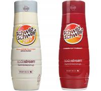 Sirops pour SodaStream Schwip Schwap Sugar Free 440ml + Schwip Schwap Cola Orange