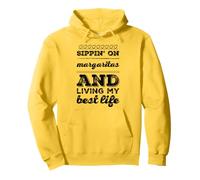 Sirotez des margaritas et vivez ma meilleure vie Cinco de Mayo Sweat à Capuche