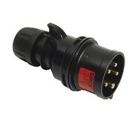 Sirox 630.256.01 Fiche CEE 32 A 5p.6h 400 V IP44 Noir