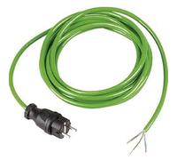 SIROX® Câble de raccordement 230 V H07BQ-F - Couleur du câble : vert - Longueur : 5 m.