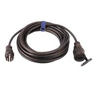 SIROX® Rallonge H07RN-F 3 G 1,5 mm2 avec couvercle sur la bande Couleur du câble Noir Longueur 25 m