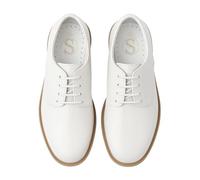 SIRRI Garçons Derby Brevet Robe Formelle Chaussures Blanche à Lacets Chaussures de Bal de Mariage Taille 31