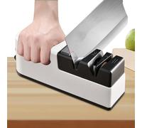 Sirseon Affûteuse électrique,Affûteuse électrique pour toutes les fraises | Affûteuse automatique professionnelle pour les coupeurs | Gadgets de cuisine, affûteuses rechargeables USB domestiques pour