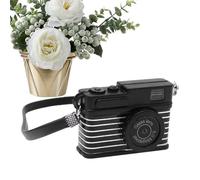 Sirseon Appareil Photo rétro, Mini Appareil Photo pour, Appareil Photo Reflex numérique pour Maison de, Maison de, décoration de modèle d'appareil Photo, Accessoires de Photographie