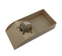 Sirseon Assiette à Eau et Assiette de Nourriture pour Reptiles, Animaux domestiques, habitats d'amphibiens, Habitat de lézards