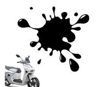 Sirseon Autocollants réfléchissants drôles, Autocollant de Voiture avec éclaboussures de Peinture | Autocollants et décalcomanies de Voiture d’éclaboussures de Peinture - Autocollant réfléchissant