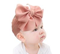 Sirseon Bandes de cheveux souples et élastiques, bandeau de cheveux avec nœud pour enfants | Bandes de cheveux confortables avec nœud pour filles - Bandes de cheveux souples pour enfants pour