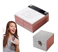 Sirseon Bloc-notes pour calendrier artistique, bloc-notes en papier - Décoration de bureau en papier - Presse-papiers créatifs sur papier avec bloc-notes en art, papier déchiré à la main