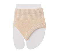 Sirseon Chaussettes sandales pour femmes, chaussettes tongs pour femmes,Chaussettes tongs à bout ouvert en coton pour femmes | Demi-chaussettes en coton peigné pour station balnéaire, activités de