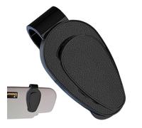 Sirseon Clip de lunettes de soleil pour visière de voiture, clip de support de lunettes de voiture, support de lunettes de soleil avec clip de lunettes de voiture, clip de lunettes de soleil, porte