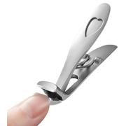 Sirseon Coupe-ongles, coupe-ongles, coupe-ongles pour manucure pour ongles épais | Coupe-ongles antirouille avec ouverture extra large forme de cigale qui s'adapte à la forme des ongles sans couper