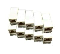 Sirseon Coupleur RJ45 Coupleur Ethernet, connecteur Ethernet | RJ45 Coupleur femelle à femelle,Gailer de câble double Drive Head Lan pour de données haute vitesse