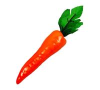 Sirseon Décor de Carottes de Pâques, Fausses Carottes | Décorations de Carottes de Pâques Fausses Carottes réalistes | Décor de Pâques de Carottes pour Le Nouvel an Chinois, la Saint-Valentin