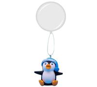 Sirseon Décoration d'aquarium de Pingouin - Ornements flottants pour Aquarium - Jouet sûr pour Poissons - Jolies décorations pour Aquariums avec Dispositif Flottant pour Un Monde sous- simulé