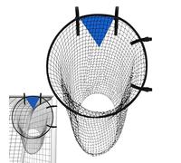 Sirseon Filet de football avec conteneurs supérieurs, cibles de football pour entraînement sur les objectifs, Filet cible multisport - Cible d'entraînement pour football, Réseau de football pour