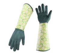Sirseon Gants de jardinage pour élagage, gants d'élagage à l'épreuve des prises - Gants de protection anti-perforation | Gants de travail respirants pour jardiniers,