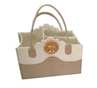 Sirseon Grand sac à langer fourre-tout - Prêt à voyager et organisé, sac fourre-tout multifonction pour bébé avec plusieurs compartiments, joli sac pour maman pour les voyages