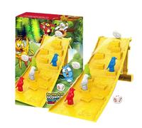 Sirseon Jeu de dés sur rampe, jeu de dés de table Egg Rolling Bird Race | Jeu de jeux familial pensée stratégique jouet de développement pour enfants