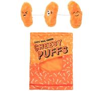 Sirseon Jouets de fourrage pour Chiens, Jouet en Peluche pour Animaux de Compagnie avec Son, Jouet pour la Dentition de Dessins animés pour Chiens, Jouets interactifs pour Chiens