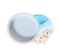 Sirseon Moule en silicone pour table ronde, moule en résine, moule de table rond en résine époxy, grands moules en résine pour grand plateau, horloge, art en résine, moulage de résine ,