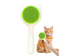 Sirseon Nettoyage des brosses pour chats, brosse pour chat, brosse plus polie pour un nettoyage rapide - Brosse efficace à renverser, brosse à enchevêtrer pour lapin chaton, massage et