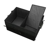 Sirseon Organisateur pliable pour coffre de voiture, boîte de rangement pour coffre de voiture | Organisateur de voyage pour voiture Stockage de coffre automobile | pour voyage sur route