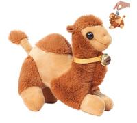 Sirseon Pendentif rempli - Jouet porte-clés animal mignon moelleux, collection Animal Kingdom, petits ornements suspendus en peluche pour clés, porte-monnaie, sac à dos, Consulte la descripción, Voir