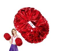 Sirseon Pompons de Pom-Pom Girl, Pompons de Pom-Pom Girl, Danse encourageante, Pompons ergonomiques de Pom-Pom Girl avec poignée, pour Le Sport, l'enracinement de la Danse