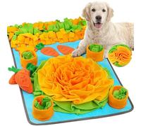 Sirseon Tapis à renifler pour chien, tapis à renifler pour animaux de compagnie | Natural Foraging Slow Feeder Tapis à renifler pour chien, tapis à renifler pour chien, jouet enrichissant pour