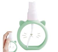 Sirseon Vaporisateur de brume - Flacon pulvérisateur de 55 ml de format voyage, bouteille de maquillage anti-fuite avec couvercle, flacon pulvérisateur de pour eau hydratante, laque pour