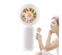 Sirseon Ventilateur - joint rechargeable, petit ventilateur portable | ventilateur portable de bureau personnel - USB rechargeable, longue durée de vie, accessoires de voyage légers pour