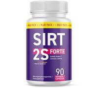 Sirt2S gélules | Pour un style de vie sain | Facile à utiliser | 90 gélules | 1x