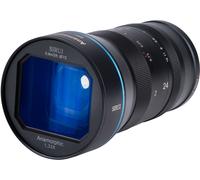 SIRUI 24 mm F2.8 1,33X APS-C Objectif cinéma anamorphique(Monture M4/3) pour GH5/GH6/BMPCC
