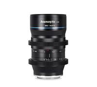 SIRUI 35 mm F1.8 Objectif cinéma anamorphique 1,33X APS-C pour Monture M4/3 (SR-35M) pour GH5, GH6, BMPCC, Blackmagic, Olympus