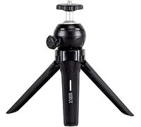 SIRUI 3T-05K Mini trépied avec rotule, Noir, trépied de téléphone Flexible Portable léger, Compatible avec iPhone/Android