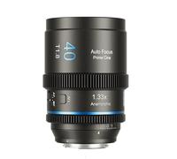 SIRUI 40mm T1.8 1,33X Objectif Anamorphique Autofocus, APS-C/S35, Idéal Portrait, vlogging, Cinéma, Focale Fixe pour Montures Z, Z30, Z5, Z6III, Z7III, ZF, Z9, Z8 (Neutral Flare)