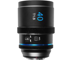 SIRUI 40mm T1.8 AF Anamorphique 1.33X Monture Fujifilm X Blue Flare