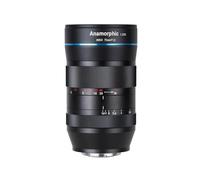 SIRUI 75 mm F1.8 1,33X APS-C Objectif cinéma anamorphique(Monture EF-M) pour M50/M6 (Non Compatible EF)